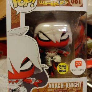 @funko Arach Knight Spiderman
